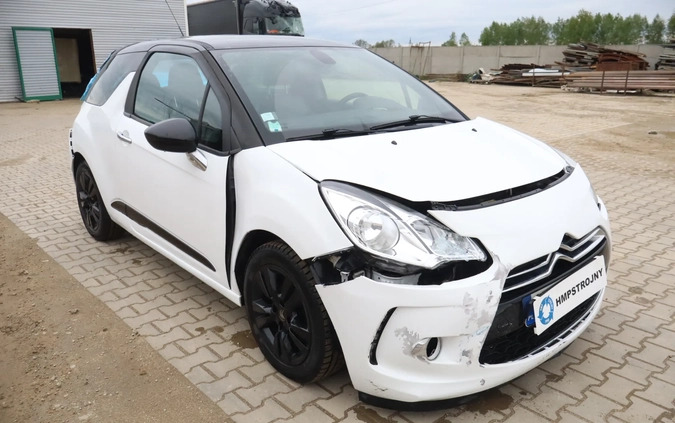 Citroen DS3 cena 8900 przebieg: 144517, rok produkcji 2012 z Radków małe 254